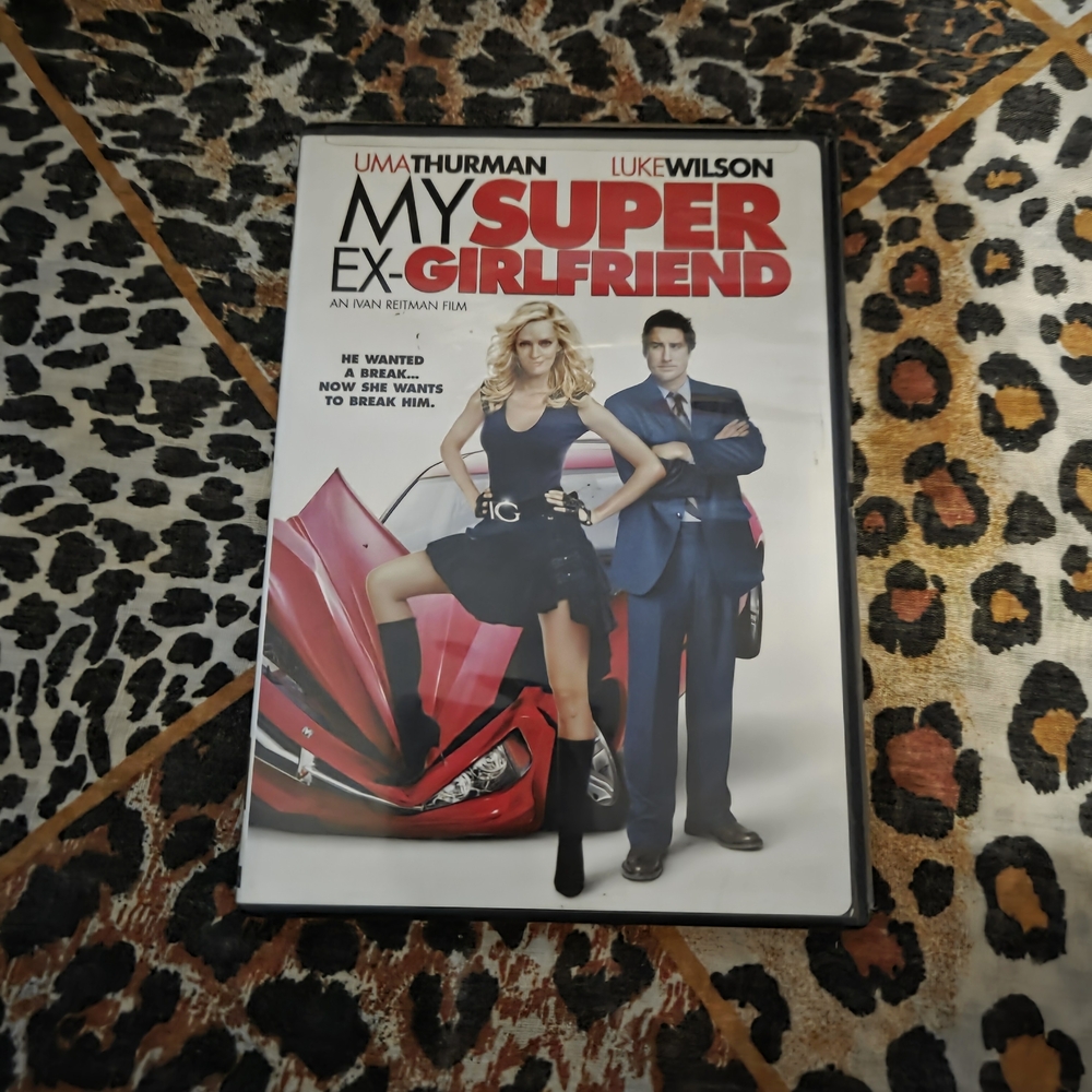🍿2 For $10🍿My Super Ex-girlfriend Dvd